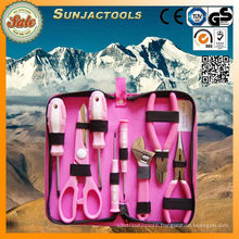 Pink tool set